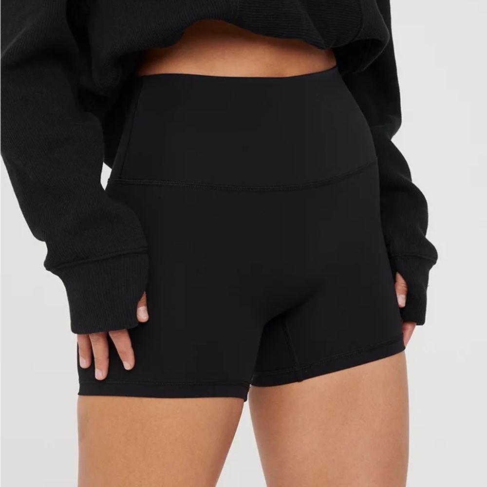 Aerie offline goals 4” biker shorts